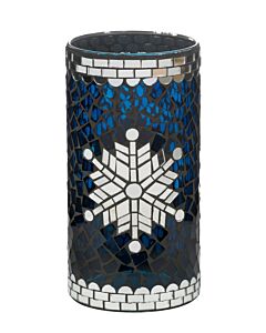 Yankee Candle Winter Glimmer Jar Holder